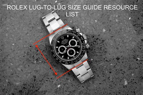 rolex explorer 39 lug to lug|rolex wrist size chart.